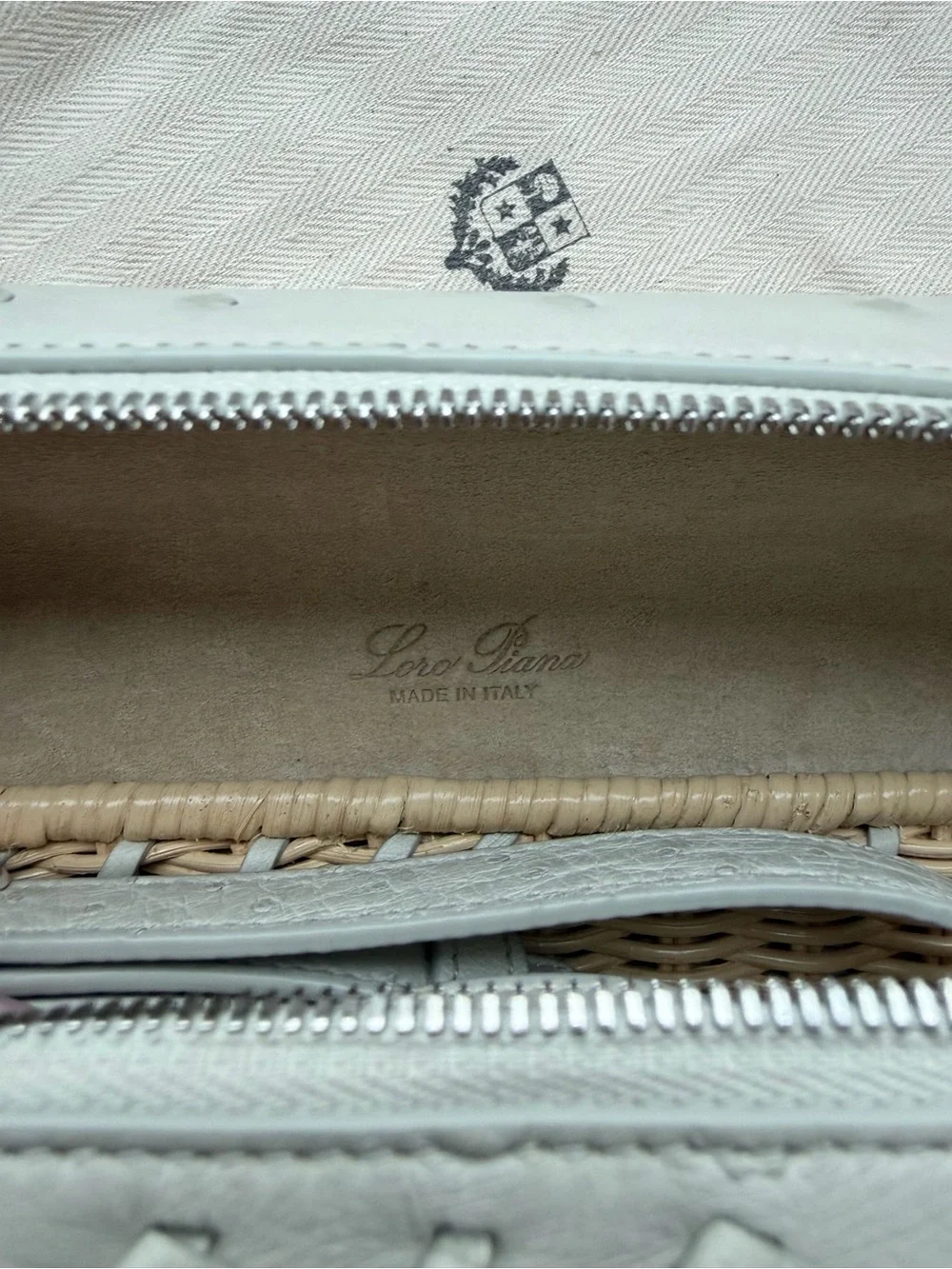 Loro Piana Wicker